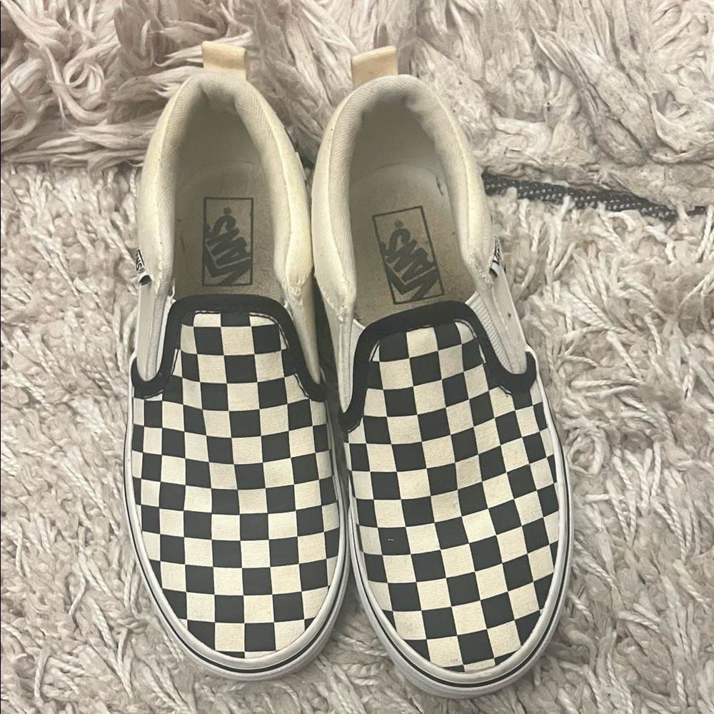 Youth Vans slip-on..great condition.